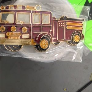 Firetruck Suncatcher
